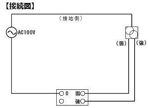 スイッチ接続図