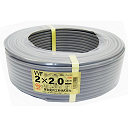 弥栄電線 VVFケーブル 2.0mm×2芯 100m