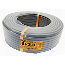 弥栄電線 VVFケーブル 2.0mm×2芯 100m