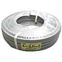 弥栄電線 VVFケーブル VVF2.0×4C×100m